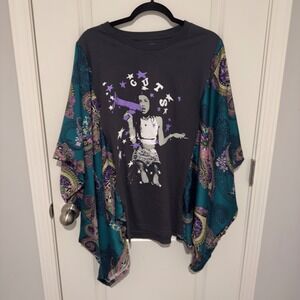 Olivia‎ Rodrigo Handmade poncho style tuck in shirt. Very boho. One of a kind.